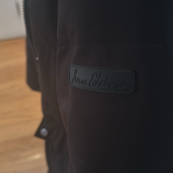 Sam Edelman Fur Trim Hooded Puffer Coat - Picture 3 of 6